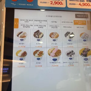 요거트월드 리뷰 사진