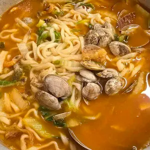 만나칼국수 사진