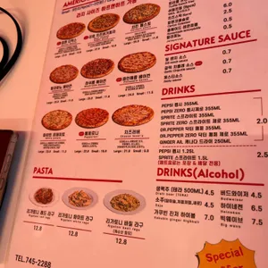 칼튼피자 리뷰 사진