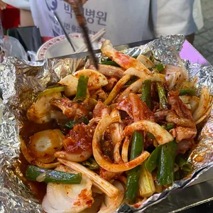 산꼼장어포차 사진