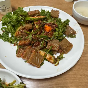 옛날보리밥 사진