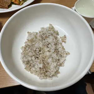 옛날보리밥 사진