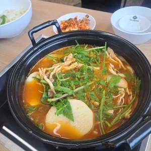 등촌샤브칼국수 사진