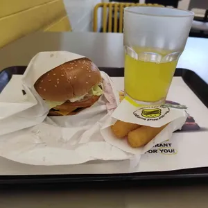 노브랜드버거 사진