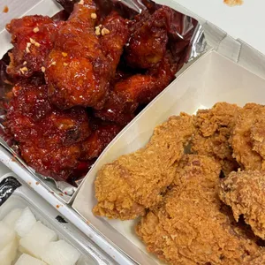 BBQ치킨 사진