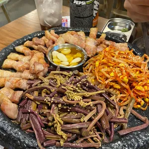 산장삼겹 사진