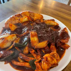우리집팔당닭발 사진 1