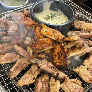 숯불에닭 사진