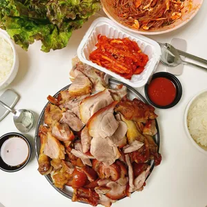 아싸족발 사진