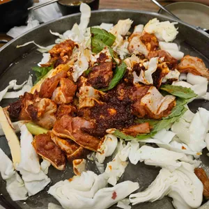 통나무집닭갈비 사진