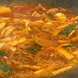통큰솥뚜껑닭볶음탕 사진 1