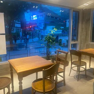 크롭커피 리뷰 사진