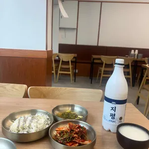 지짐이칼국수 사진