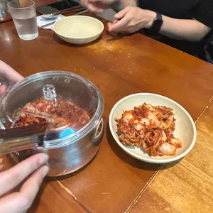 명동교자 사진