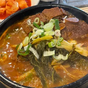 청기와감자탕 사진