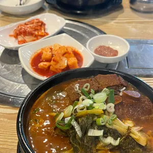 청기와감자탕 사진