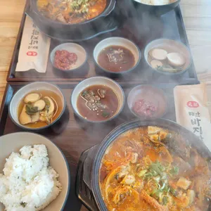 태안바지락해장국 사진