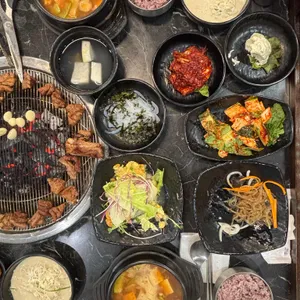 배밭갈비 사진