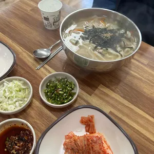 옛날수제비 사진 2