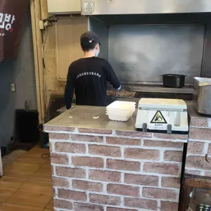 장꼬방 묵은지김치찌개 리뷰 사진
