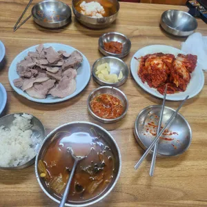 영광보쌈 사진
