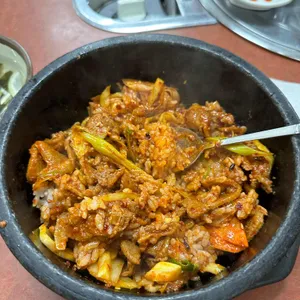 능원오리 숯불갈비 사진