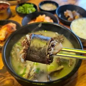 신은수참병천순대집 사진