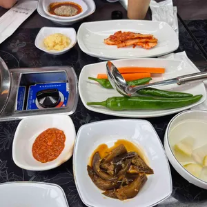 김산기 염소탕 사진