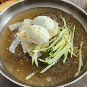 천수냉면 사진 1