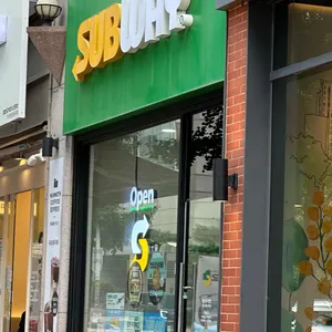 써브웨이 사진