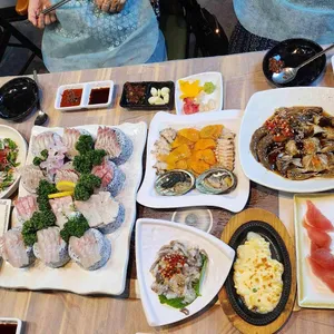 진도횟집 바다향 사진