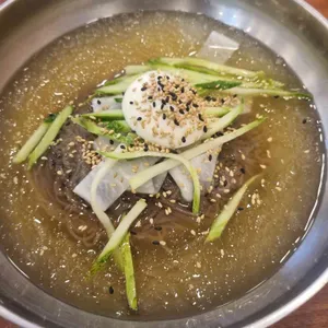 곰보냉면 사진