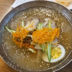곰보냉면 사진
