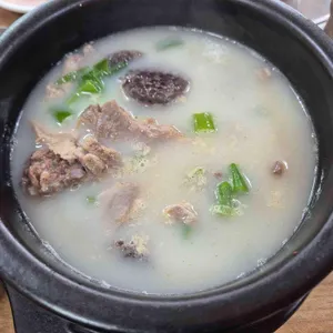 무봉리순대국 사진