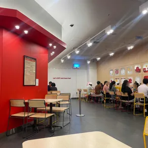 롯데리아 사진 2