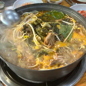 전주청기와감자탕 사진