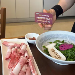 장원갑칼국수 사진