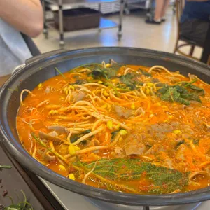 화평순대 사진