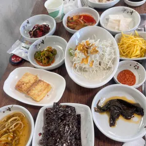 고래미장어 사진