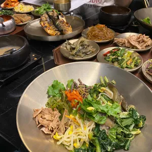 조선보리밥 사진