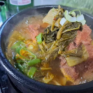 원조소문난뼈다귀해장국 사진