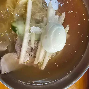 황산냉면 사진