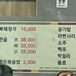 원조소문난뼈다귀해장국 리뷰 사진