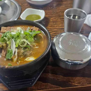 장숙자 감자탕 사진