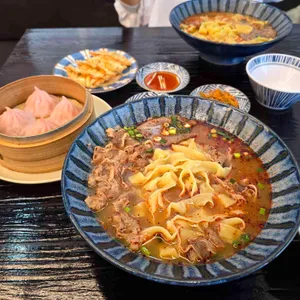 시쌘짜이도삭면 사진