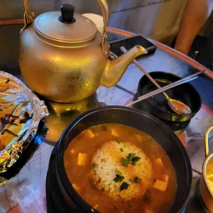 천막집 사진