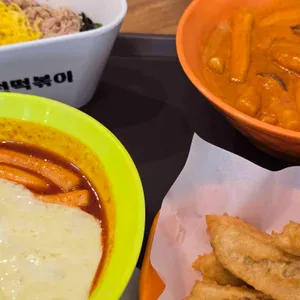 신전떡볶이 사진