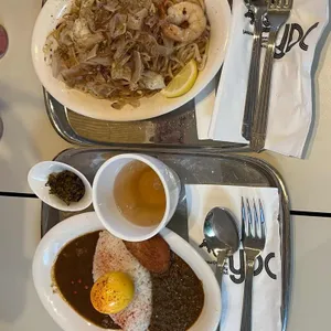 옐로 드래곤 커리 사진