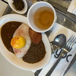 옐로 드래곤 커리 사진
