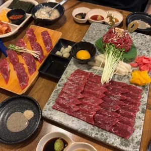 역전육회 사진 1